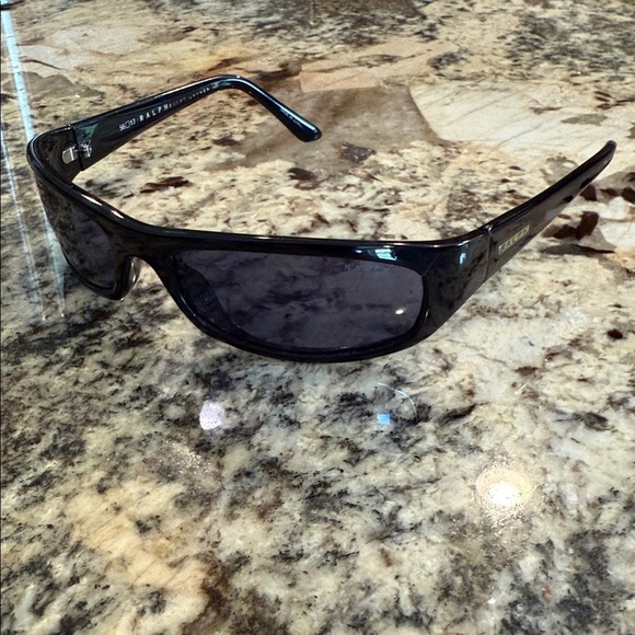 Ralph Lauren Black Sunglasses - Picture 1 of 5